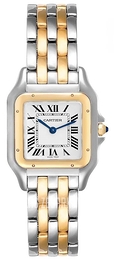 Cartier Panthere De Cartier Srebrny/18 karatowe żółte złoto W2PN0007