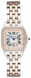 Cartier Panthere De Cartier Biały/18 karatowe różowe złoto W3PN0006