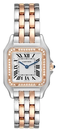 Cartier Panthere De Cartier Srebrny/18 karatowe różowe złoto W3PN0007