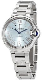 Cartier Ballon Bleu De Cartier Niebieski/Stal Ø33 mm W4BB0028