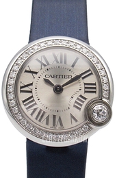 Cartier Ballon Blanc De Cartier Srebrny/Satyna Ø26 mm W4BL0002