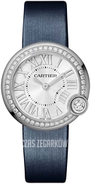 Cartier Ballon Blanc De Cartier Srebrny/Satyna Ø30 mm W4BL0003