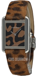 Cartier Tank Solo Small Brązowy/Skóra 24.4x31 mm W5200015