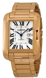 Cartier Tank Anglaise Srebrny/18 karatowe różowe złoto W5310003
