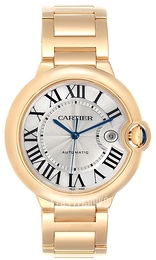 Cartier Ballon Bleu Srebrny/18 karatowe żółte złoto Ø42.1 mm W69005Z2