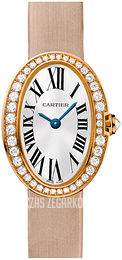Cartier Baignoire Srebrny/Satyna Ø25.3 mm WB520028