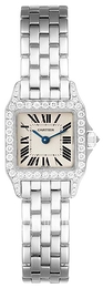 Cartier Santos Demoiselle Srebrny/Stal WF9005Y8