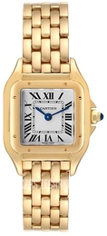 Cartier Panthere De Cartier Srebrny/18 karatowe żółte złoto WGPN0008