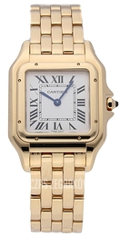 Cartier Panthere De Cartier Srebrny/18 karatowe żółte złoto WGPN0009