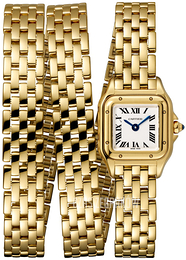 Cartier Panthere De Cartier Biały/18 karatowe żółte złoto WGPN0012