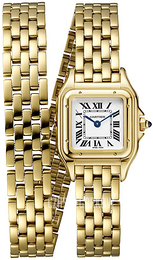 Cartier Panthere De Cartier Srebrny/18 karatowe żółte złoto WGPN0013