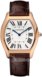Cartier Tortue Srebrny/Skóra WGTO0002
