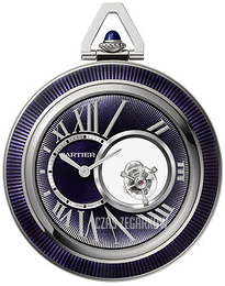 Cartier Rotonde De Cartier Purpurowy Ø55 mm WHRO0011