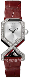 Cartier Libre Srebrny/Skóra WJLI0010