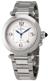 Cartier Pasha De Cartier Srebrny/Stal Ø41 mm WSPA0009