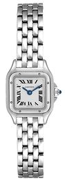 Cartier Panthere De Cartier Biały/Stal 25x19 mm WSPN0019