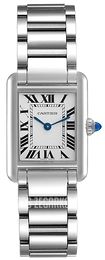 Cartier Tank Must De Cartier Srebrny/Stal WSTA0051
