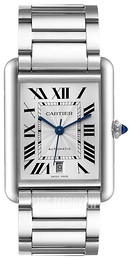 Cartier Tank Must De Cartier Srebrny/Stal WSTA0053