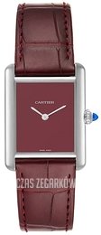 Cartier Tank Must De Cartier Czerwony/Skóra WSTA0054