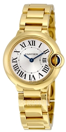 Cartier Ballon Bleu Srebrny/18 karatowe żółte złoto Ø28.6 mm W69001Z2