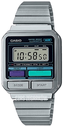 Casio Vintage Stal Ø33.5 mm A120WE-1AEF