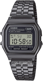 Casio Vintage Ekran LCD/Stal A158WETB-1AEF