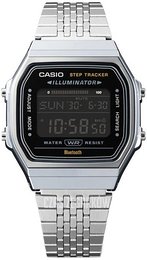 Casio Vintage Ekran LCD/Stal ABL-100WE-1BEF