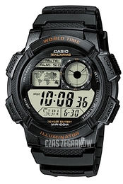 Casio Collection Żywica z tworzywa sztucznego Ø43.7 mm AE-1000W-1AVEF