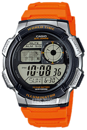 Casio Collection Ekran LCD/Żywica z tworzywa sztucznego Ø43.7 mm AE-1000W-4BVEF