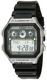 Casio Sport Ekran LCD/Żywica z tworzywa sztucznego AE-1300WH-8AVCF