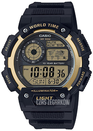 Casio Collection Ekran LCD/Żywica z tworzywa sztucznego Ø51 mm AE-1400WH-9AVEF