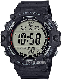 Casio Collection Ekran LCD/Żywica z tworzywa sztucznego Ø54.4 mm AE-1500WH-1AVEF