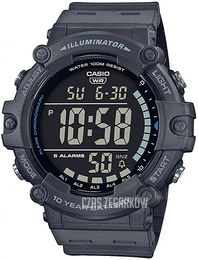 Casio Collection Ekran LCD/Żywica z tworzywa sztucznego Ø51 mm AE-1500WH-8BVEF