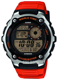 Casio Collection Ekran LCD/Guma Ø48 mm AE-2100W-4AVEF