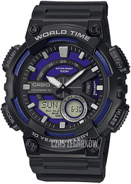Casio Collection Wielokolorowy/Żywica z tworzywa sztucznego Ø47 mm AEQ-110W-2A2VEF