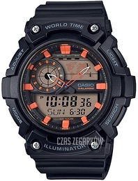 Casio Collection Czarny/Plastik Ø51 mm AEQ-200W-1A2VEF