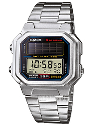Casio Collection Czarny/Stal 36.6x39 mm AL-190WD-1AVEF