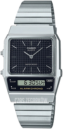 Casio Vintage Szary/Stal AQ-800E-1AEF
