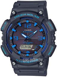 Casio Collection Czarny/Żywica z tworzywa sztucznego Ø46 mm AQ-S810W-8A2VEF