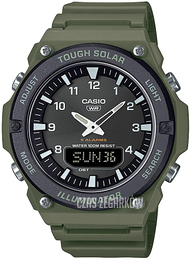 Casio Timeless Collection Szary/Guma Ø50 mm AQ-S820W-3BVEF