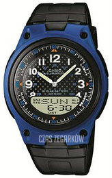 Casio Collection Ekran LCD/Żywica z tworzywa sztucznego Ø40 mm AW-80-2BVES