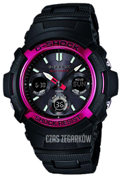 Casio G-Shock Czarny/Żywica z tworzywa sztucznego Ø46.4 mm AWG-M100BC-4AER
