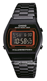 Casio Collection Czarny/Stal B640WB-4BEF