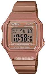 Casio Collection Ekran LCD/Stal w kolorze różowego złota B650WC-5AEF