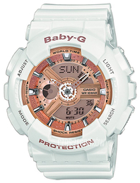 Casio Baby-G Ekran LCD/Żywica z tworzywa sztucznego Ø43.4 mm BA-110-7A1ER