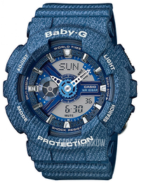 Casio Baby-G Wielokolorowy/Żywica z tworzywa sztucznego Ø43 mm BA-110DC-2A2ER