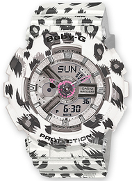 Casio Baby-G Ekran LCD/Żywica z tworzywa sztucznego Ø43 mm BA-110LP-7AER