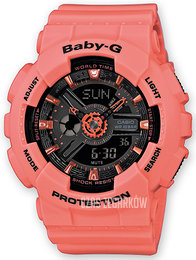Casio Baby-G Ekran LCD/Żywica z tworzywa sztucznego Ø43 mm BA-111-4A2ER