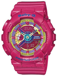 Casio Baby-G Ekran LCD/Żywica z tworzywa sztucznego Ø43.4 mm BA-112-4AER