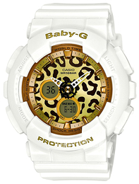 Casio Baby-G Wielokolorowy/Żywica z tworzywa sztucznego Ø43 mm BA-120LP-7A2ER